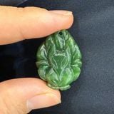  Mặt Dây Chuyền Hồ Ly Chúa Ngọc Bích Mẫu 2 