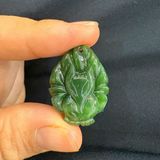  Mặt Dây Chuyền Hồ Ly Chúa Ngọc Bích Mẫu 2 