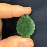  Mặt Dây Chuyền Hồ Ly Chúa Ngọc Bích Mẫu 2 