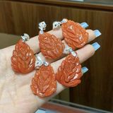  Mặt Dây Chuyền Hồ Ly Chúa Ngọc Huyết M1 