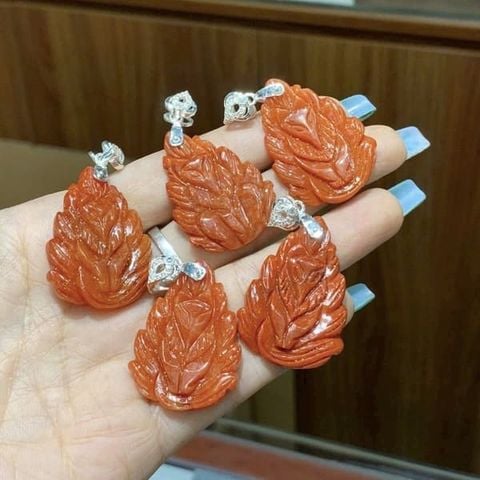  Mặt Dây Chuyền Hồ Ly Chúa Ngọc Huyết M1 