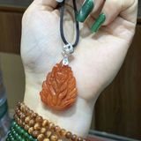  Mặt Dây Chuyền Hồ Ly Chúa Ngọc Huyết M1 