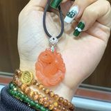  Mặt Dây Chuyền Hồ Ly Chúa Ngọc Huyết M2 