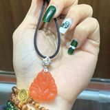 Mặt Dây Chuyền Hồ Ly Chúa Ngọc Huyết M2 