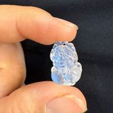  Mặt Dây Chuyền Tỳ Hưu Đá Mặt Trăng Moonstone 