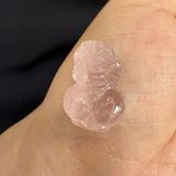  Mặt Dây Chuyền Tỳ Hưu Thạch Anh Hồng 