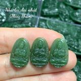 Mặt Phật Bản Mệnh Ngọc Bích 20mm 