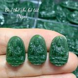  Mặt Phật Bản Mệnh Ngọc Bích 20mm 