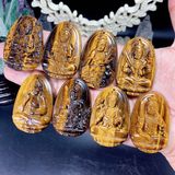  Mặt Phật Bản Mệnh Mắt Hổ 45mm 