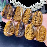  Mặt Phật Bản Mệnh Mắt Hổ 45mm 