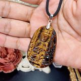  Mặt Phật Bản Mệnh Mắt Hổ 45mm 