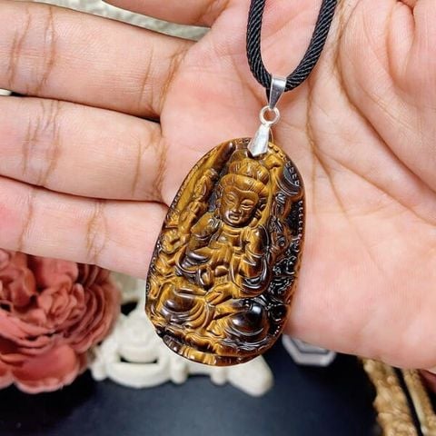 Mặt Phật Bản Mệnh Mắt Hổ