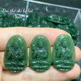  Mặt Phật Bản Mệnh Ngọc Bích 30mm 