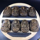  Mặt Phật Bản Mệnh Trầm Hương Sánh 