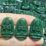  Mặt Phật Bản Mệnh Ngọc Bích 30mm 