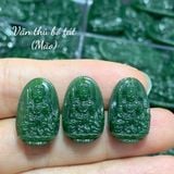  Mặt Phật Bản Mệnh Ngọc Bích 30mm 