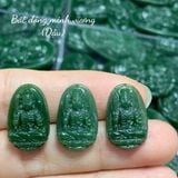  Mặt Phật Bản Mệnh Ngọc Bích 30mm 