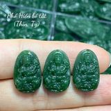  Mặt Phật Bản Mệnh Ngọc Bích 20mm 