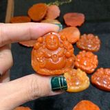  Mặt Dây Chuyền Di Lặc Ngọc Huyết 