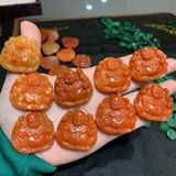  Mặt Dây Chuyền Di Lặc Ngọc Huyết 