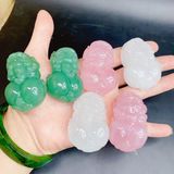  Mặt Dây Chuyền Tỳ Hưu Thạch Anh 