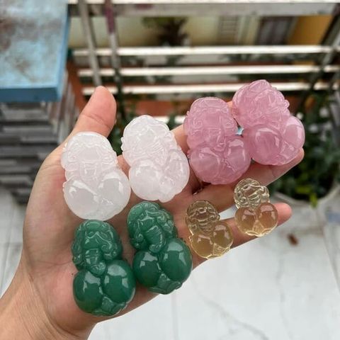 Mặt Dây Chuyền Tỳ Hưu Thạch Anh