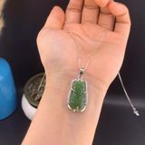  Mặt Đeo Cổ Ve Sầu Phong Thủy Bọc Bạc 