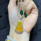  Mặt Phật Quan Âm Bọc Bạc 