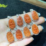  Mặt Phật Bản Mệnh Ngọc Huyết 2cm 
