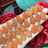  Mặt Phật Bản Mệnh Ngọc Huyết 2cm 