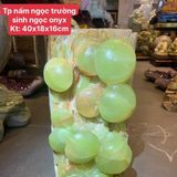  Nấm Ngọc Trường Sinh Ngọc Onyx Xanh 40cm 
