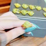  Nhẫn Hồ Ly Thạch Anh Tóc Vàng Bọc Vàng 10k 