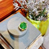  Nhẫn Hồ Ly Sơn Thủy Bọc Vàng 