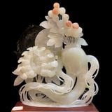  Tác Phẩm Nhân Sâm Trường Thọ Tài Lộc Ngọc Onyx 