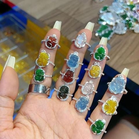 Nhẫn tỳ hưu thiên lộc bọc bạc
