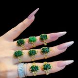  Nhẫn Tỳ Hưu Thiên Lộc Bọc Vàng Thân Kim Tiền 