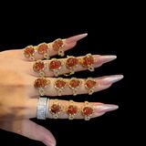  Nhẫn Tỳ Hưu Thiên Lộc Bọc Vàng Thân Kim Tiền 