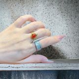  Nhẫn Tỳ Hưu Thiên Lộc Bọc Vàng Thân Kim Tiền 