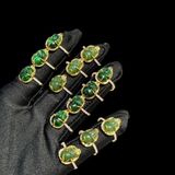  Nhẫn Tỳ Thiên Lộc Bọc Vàng 