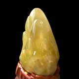  Núi Cảnh Thạch Anh Vàng 31.8kg 