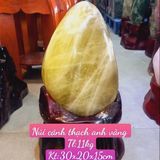  Núi Cảnh Thạch Anh Vàng 