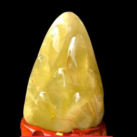 Núi Cảnh Thạch Anh Vàng 31.8kg