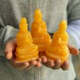  Tượng Quan Âm ngọc Hoàng Long 10cm 