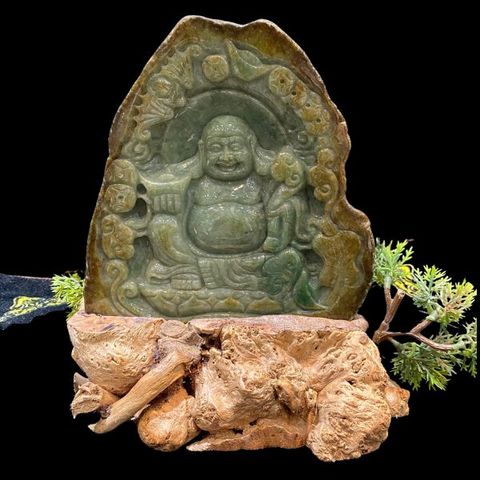 Tác phẩm phật di lặc ngọc phỉ thúy