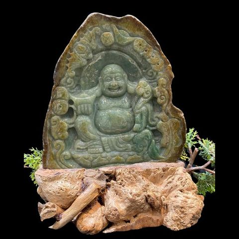 Tác phẩm phật di lặc ngọc phỉ thúy