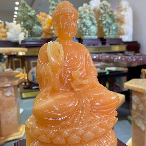 Tượng phật dược sư ngọc hoàng long