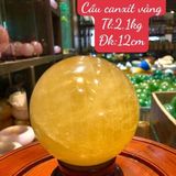 Quả Cầu Canxit vàng 2,1kg 