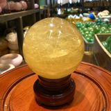  Quả Cầu Canxit vàng 2,1kg 