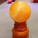  Quả Cầu canxit vàng 2kg 