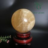  Quả Cầu Canxit vàng 1,35kg 